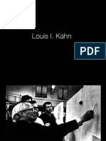Louis I. Kahn Architectural Works & Buildings