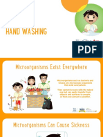 Lesson 1 - Handwashing PowerPoint