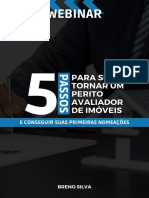 EBOOK - 5 Passos para Se Tornar Um Perito Judicial Avaliador de Imóveis