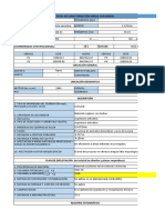 Caracterización de área auxiliar para patio de maquinarias