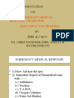 Emergency Medical Presentation