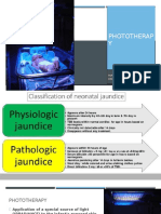 Phototherapy Guide for Jaundiced Infants