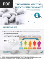 Prezentare Tratamentul Obezitatii; Hipocolesterolemiante