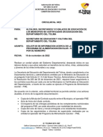 Circular No. 423 - Noviembre 16 de 2022