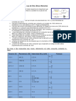 Ejercicios Ley Ohm