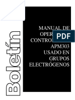 Manual de Operacion Controlador APM303 1