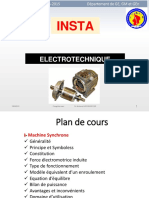 Roland Cours Electrotechnique Ge, GM Et Gen - 2014-2015