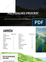 Fluvijalni Reljefni Procesi I Oblici