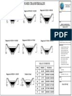 Diseño Canal Explo-Secciones Transversales A3