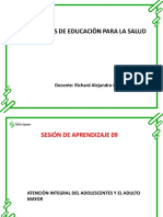 Sesion 9 - Atencion Integral Adolescente-Adulto Mayor