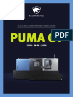 Doosan PUMA GT3100 Catalog