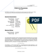 Photodiode Model FDS010 (60USD)