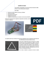 Diseño de chasis de auto de fórmula SAE