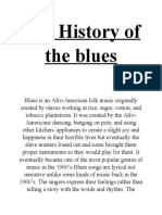 Blue Music - A History