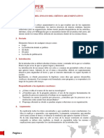 Estructura Del Ensayo Critico Argumentativo1