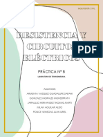 P8. Resistencias y Circuitos Eléctricos EQ1