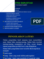 Kuliah 2. Pengolahan Lateks