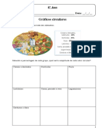 6º Ano - Gráficos Circulares