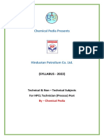 HPCL SYLLABUS 2022 Chemical Pedia