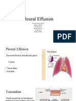 Pleural Effusion PRemier Group Finale