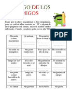 El Bingo de Los Amigos