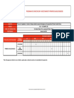 Programa Primeros Auxilios Basicos