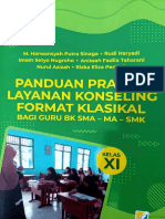 Buku Panduan Praktis Layanan Konseling Format Klasikal Bagi Guru BK SMA MA SMK Kelas XI