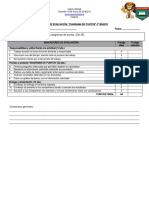 4ºpauta de Evaluación "Diagrama de Puntos"