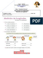 4ºguia Ejercicios Medicion de Longitudes