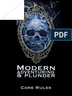 Modern Adventuring & Plunder