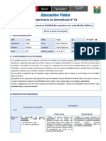 Experiencia 04 - Ciclo 3°