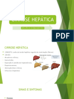 Cirrose Hepatica - Sueli