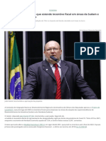 Comissão Aprova Projeto Que Estende Incentivo Fis