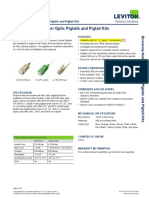 14 Leviton Economy Series Fiber Pigtails and Kits