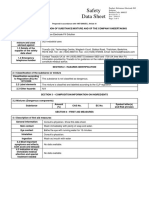 Reference Electrode Fill Solution SDS 30-08-19