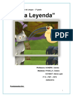Secuencia de Alfabetización Inicial 3º Leyenda - Pagella y Schmidt