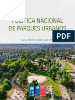 Libro de La Política Nacional de Parques Urbanos