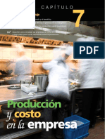 Producción y Costos en La Empresa