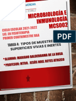 Tarea 4 - Muestreo Superficies