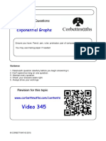 Exponential Graphs PDF