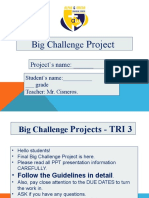 Big Challenge TRI 3 '21-'22