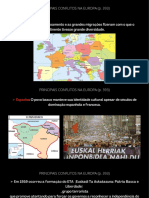 Geopolítica Europa - Trabalho Geografia