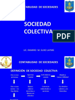 TEMA No 2 SOCIEDAD COLECTIVA