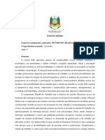 Ementa Mundo Do Trabalho Ensino Médio