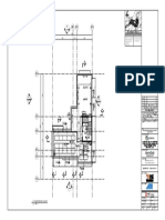 Garden Villa Type-1 Roof Floor Precast Panel Layout