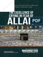 The Excellence of Crying in Fear of Allah