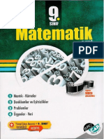 Yarıçap Yayınları - 9. Sınıf Matematik Modüler Set