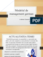 Modelul de Management German