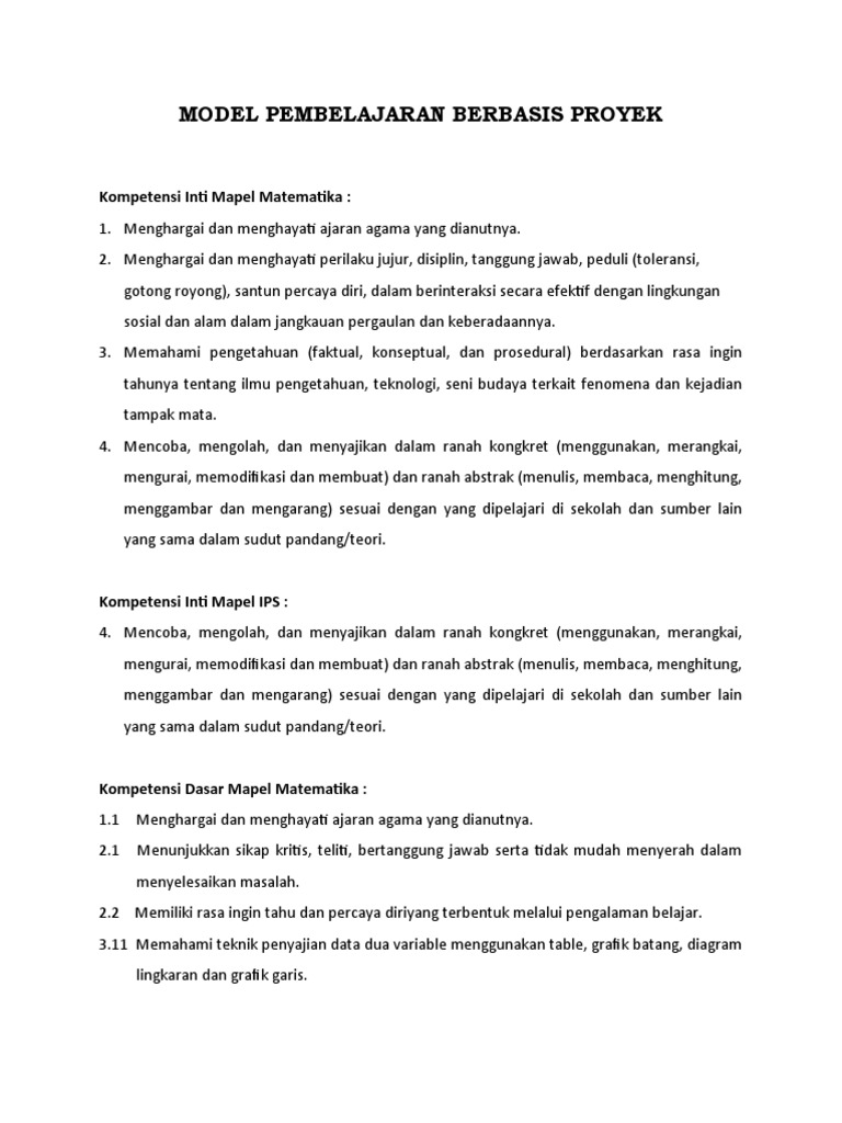 Contoh Pjbl Statistika Pdf