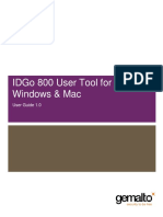 IDGo 800 User Tool For Windows An